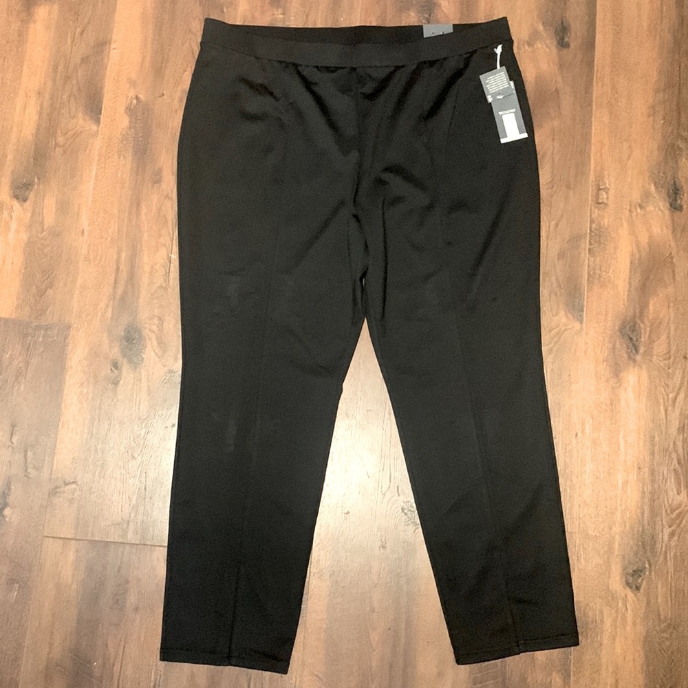 Worthington Black Ultra Stretch Ponte Dress Pant